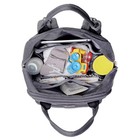 Dikaslon Diaper Bag Backpack With Portable Changing Pad  Pacifier Case