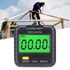 Buscador De   ngulo De Caja De Nivel Digital Pantalla Lcd Transportador De Nivel