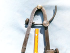 Rare Stanley No 58-8 In  Dividers - W  Removalable Steel Tip W  Pencil Holder
