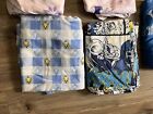 Huge Lot Of Vintage Disney  Fortnite  Marvel Pillow Cases   Bed Sheets Mixed Lot