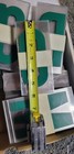 Green 4-1 2 Inch On 6  Changeable Outdoor Sign Letters  New
