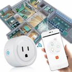 Home Wifi Smart Power Wireless Switch Socket Timer Plug Outlet Remote Control