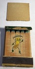 Vintage Matchbook Detroit Banana Company Dbc Lion Feature Matches