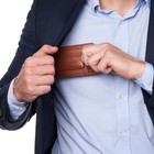 Harper Mens Rfid Money Clip Wallet Minimalist Slim Id Card Holder Front Pocke   
