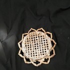 Vintage Hollywood Regency-style Gilt Metal Or Brass Lipstick Holder