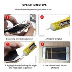 T7000 Black Adhesive Glue For Phone Screen Repair 15 50 110ml Usa