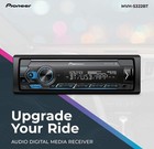 Pioneer Mvh-s322bt Bluetooth Car Stereo With Usb aux Inputs  Smartphone Connecti