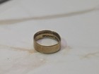10kt Blank Masonic Ring Virtus Junxit Mors Non Separabit Size 10 25 El Paso Tx