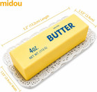 Slow Rising Dumpling Squishy Butter Squeeze Toy Sensory Stress Relief Squishies