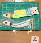 Lot Of 6 Gulfstream Lures 4oz Arrowhead Jigs Bucktail Fishing Big Game Lot e