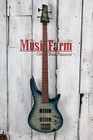 Ibanez Sr400eqm 4 String Electric Bass Guitar Stained Cosmic Blue Starburst