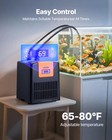 Aquarium Chiller 52 Gallon 1 10 Hp Water Chiller Hydroponics Fish Tank