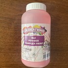 Powder Tempera Paint 1 Lb  Multicolor Classroom Supplies For Arts Pick Color