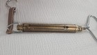 Vintage Chatillon Brass Hanging Scale 15lbs 1 4 Increments - Model In-15