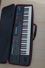 Roland Juno-di 61-key Synthesizer Keyboard With Case  Pedal  And Accessories