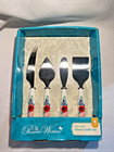 New Pioneer Woman Cheese Knife Set Wishful Winter free Shipping