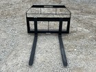 48  Long 2 200 Lb  Capacity Pallet Forks Attachment Compact Tractor Quick Attach