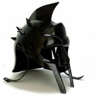  medieval Gladiator Maximus Helmet     Viking  Greek   Roman Knight Armor  