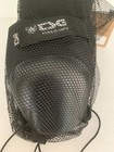 Tsg Force Iii Knee Pads Hardshell Eva Foam Pe Cap Size Xxs   Xs In Black