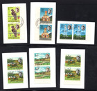 B i o t  British Indian Ocean Territory 1968 Seychelles Issues Overprinted
