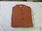 New Magid Xxxxlarge Weld Pro Flame Resistant Heavy Leather Welding Jacket