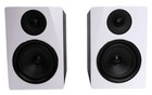 Pair Rockville Apm6w 6 5  350w Powered Usb Studio Monitor Speakers 37  Stands