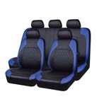 9 Pieces Car Seat Covers Full Set Waterproof Front And Back Seat Protectors New