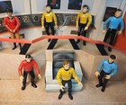 Classic Star Trek Bridge Collector Action Figure Set Vtg 1993 Playmates M5200