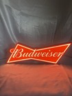 Budweiser Light Up Sign