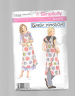 Daisy Kingdom Apron Pattern   4988  Uncut Ff Sizes S  M  L  Xl 10-24  Simplicity