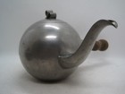 Vintage  3 Piece Gunnar Havstad Pewter Tea Set  Ca  1930   s Norge norway