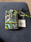 Vera Bradley  -carry It All Zip Wristlet Island Blooms