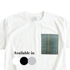 Kimono Pocket T-shirt     Indigo Wave