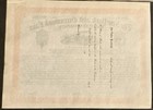 New York   Greenwood Lake Railway Co 1800 s Unissued Stock Certificate - N j 