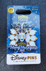 Animal Kingdom Merry Menagerie Pin Set Limited 2025 Christmas Holiday Pins
