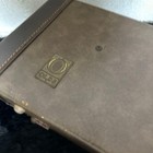 Rare Vintage Olds Trombone Hard Case Wind Instrument Luxury