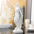 Greek Goddess Statue Figurine Blind Lady Justice Sculpture Lawyer Gift 27x11cm