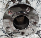 Motorcycle Chrome Rear Wheel Hub - Harley Chopper - Performance Machines  22