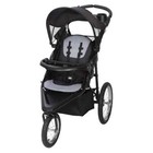 Baby Trend Black Quick Step Jogger Stroller - Chromium- excellent Condition 