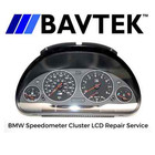    bmw Speedometer Instrument Cluster Display E38 E39 E53 X5 Pixel Repair Service