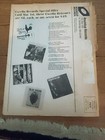 The Record Roundup Jan feb 1988 The Horseflies Book Rare Vtg
