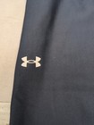 Wmns Under Armour Compression High Rise Leggings Sz Lg Full Length Blue Br0