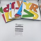 Lakeshore Learning Jumbo 5  Magnetic Letters- Uppercase