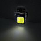Electric  Usb C Rechargeable Lighter Windproof Dual Arc Waterproof Lighter