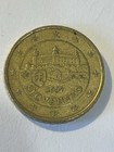 2009 50 Euro Cent Slovensko Coin  Rare For Collectors 