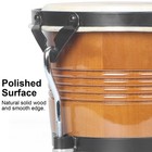 Bongo Drums 6 5    And 7 5     Birch Percussion Instrument Bongos For Adults Begi   