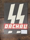 Rare Original U s  7th Army Official 1945 Report On Dachau 