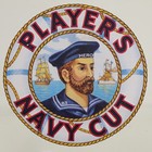 Vtg 1996 Players Navy Cut Filter Cigarettes Metal Sign Advertisement 17x13 Read   