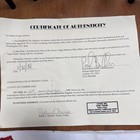 Vintage Bsa Boyscoutsof America Order Of Red Arrow Autograph Goodman Certificate
