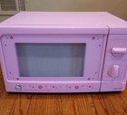 Vintage Sanrio Hello Kitty Hot Pink Microwave Collectible In Box Works Great 
